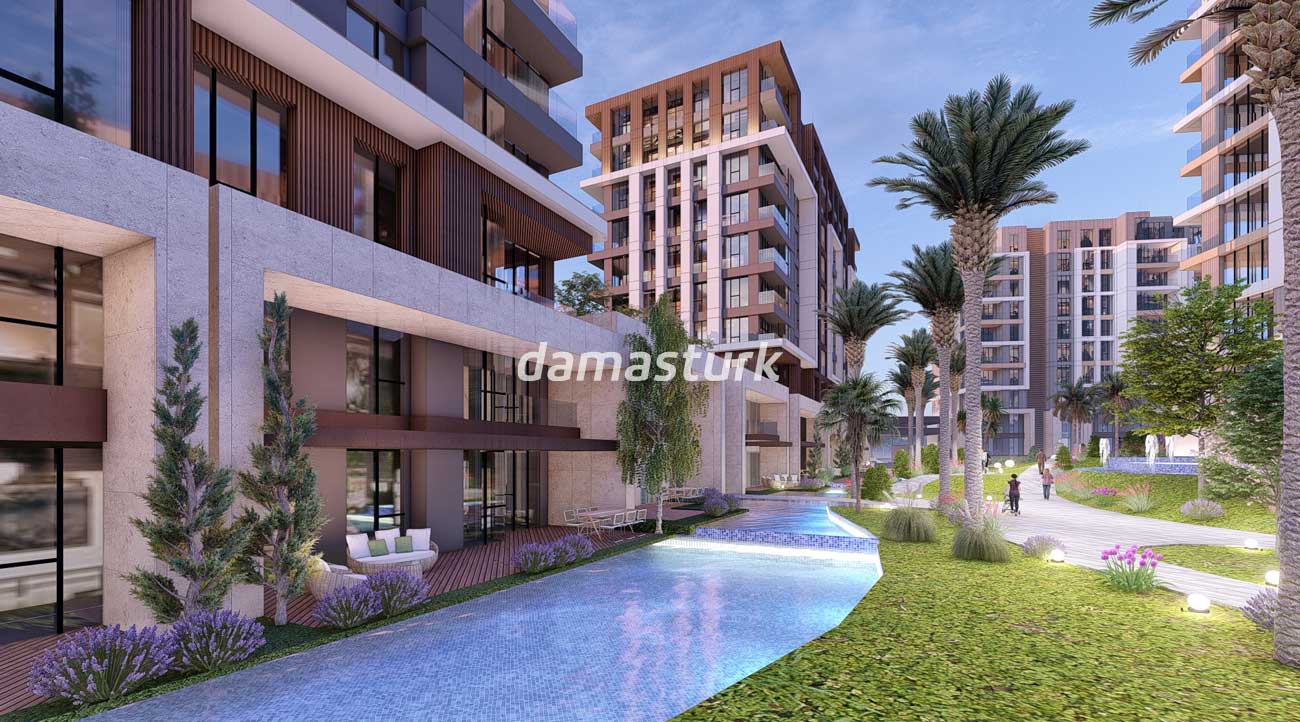 Apartments for sale in Başakşehir - Istanbul DS742 | DAMAS TÜRK Real Estate 08
