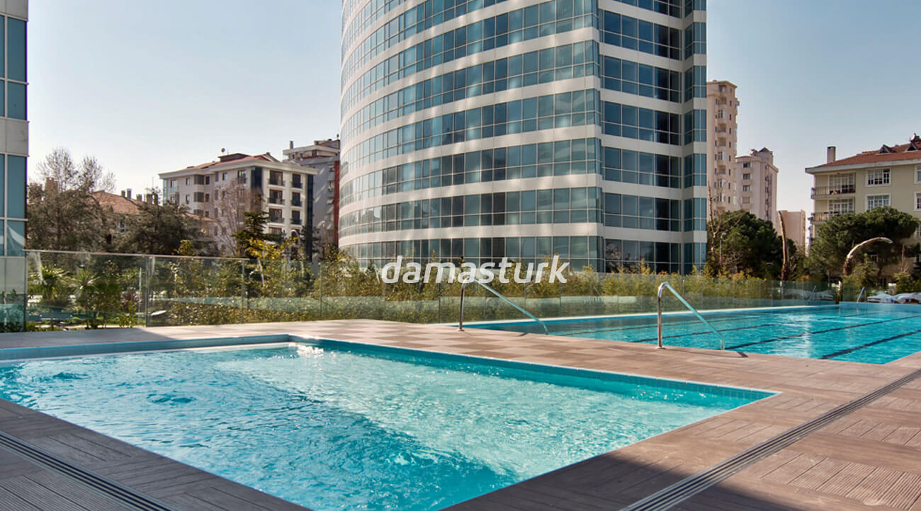 Luxury apartments for sale in Kadıköy - Istanbul DS621 | damasturk Real Estate 08