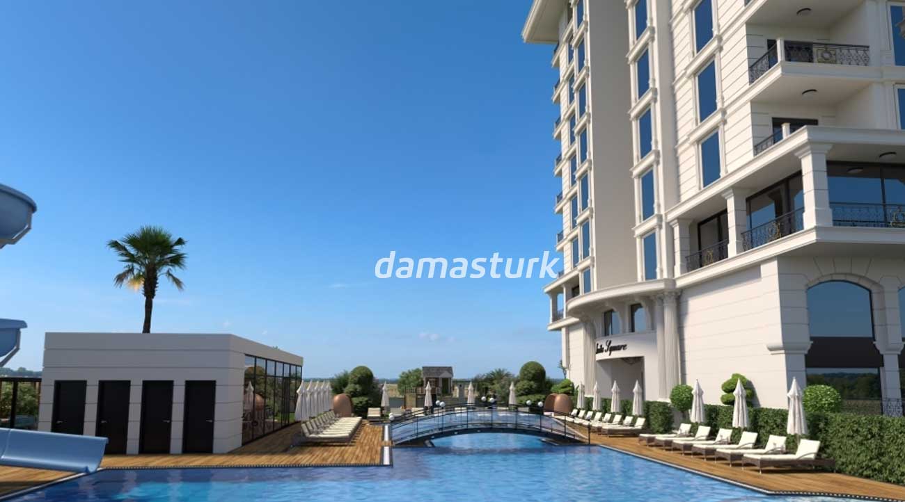 Luxury apartments for sale in Alanya - Antalya DN114 | DAMAS TÜRK Real Estate 08