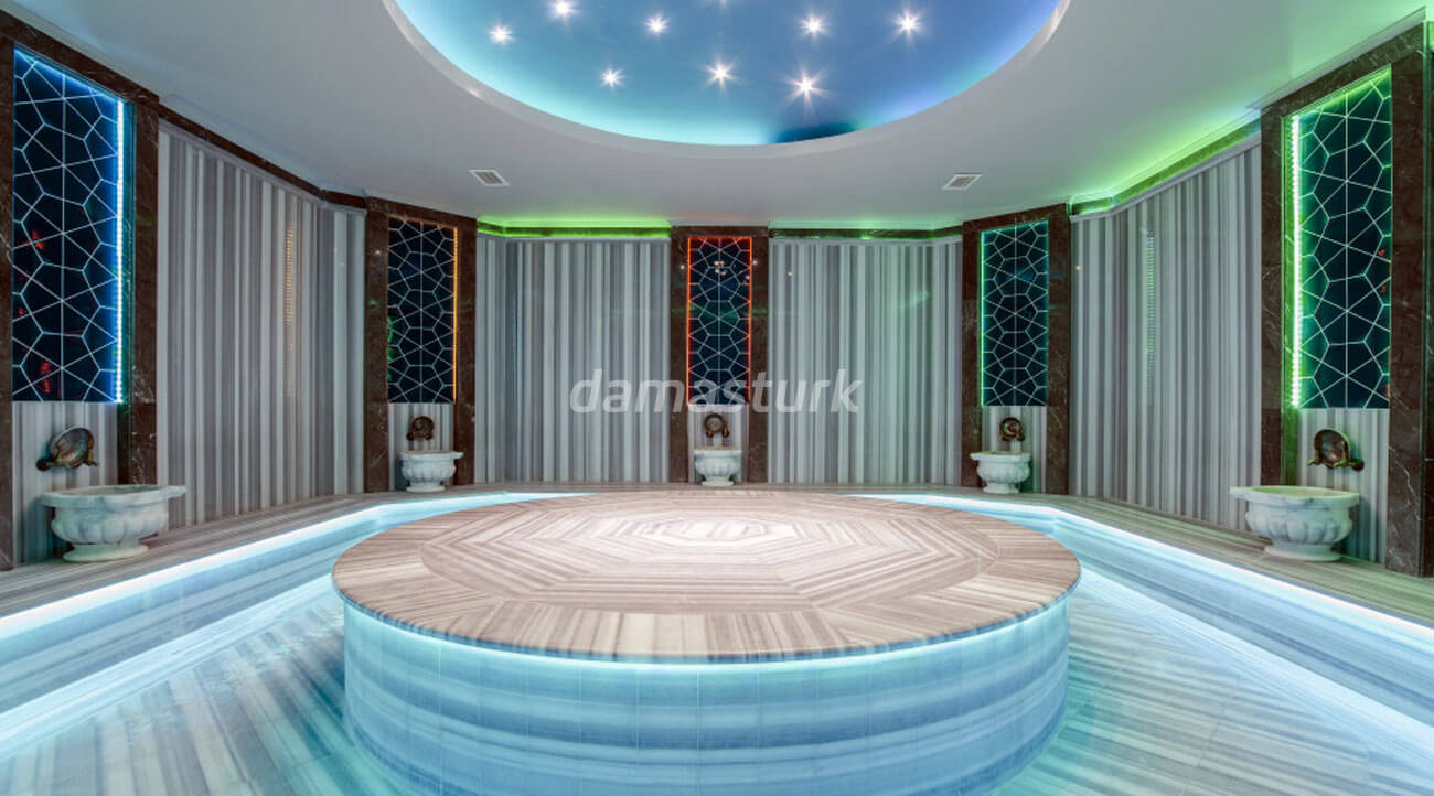 Apartments for sale in Antalya Turkey - complex DN049 || damasturk Real Estate Company 08