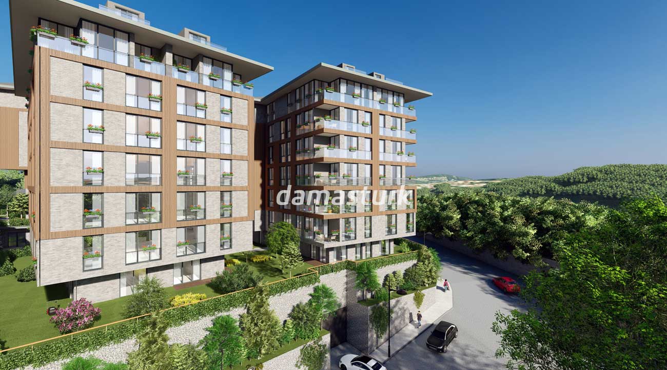 Appartements à vendre à Üsküdar - Istanbul DS682 | damasturk Immobilier 08