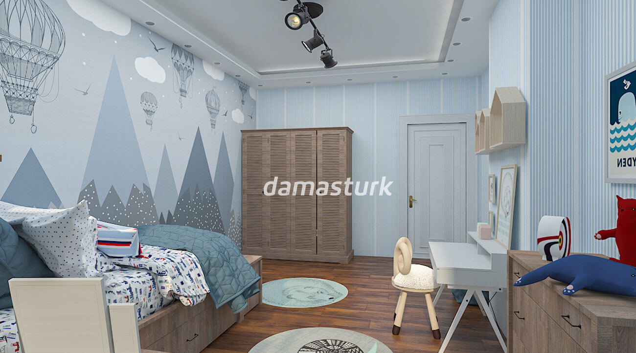 Apartments for sale in Beylikdüzü - Istanbul DS595 | DAMAS TÜRK Real Estate 08