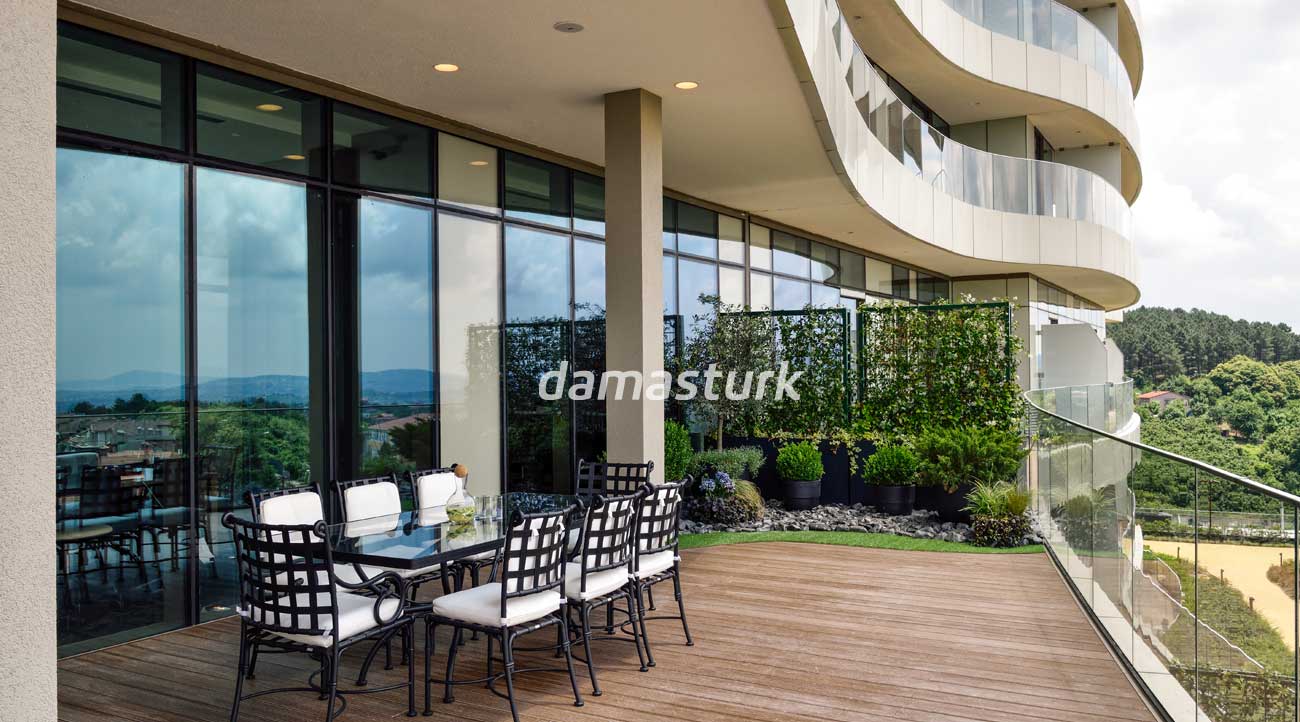 Apartments for sale in Beykoz - Istanbul DS627 | damasturk Real Estate 05