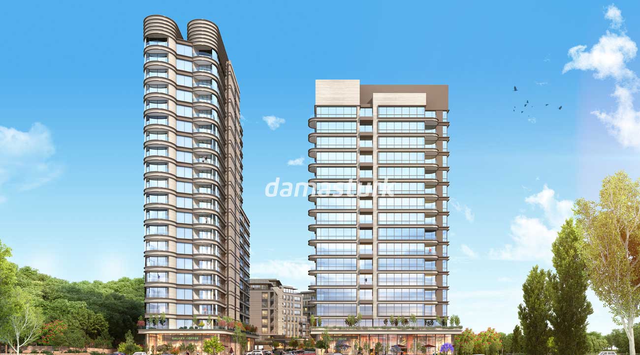Appartements de luxe à vendre à Sarıyer - Istanbul DS685 | damasturk Immobilier 08