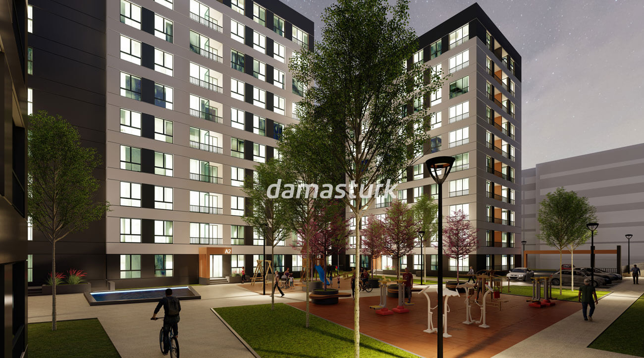 Appartements à vendre à Bağcılar - Istanbul DS604 | damasturk Immobilier 08