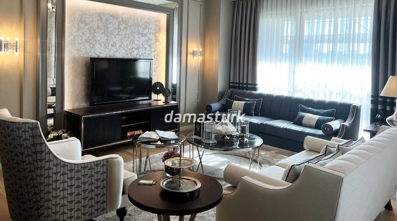 Appartements à vendre à Çekmeköy - Istanbul DS697 | damasturk Immobilier 08