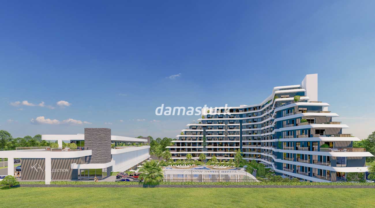 Appartements de luxe à vendre à Aksu - Antalya DN120 | damasturk Immobilier 09