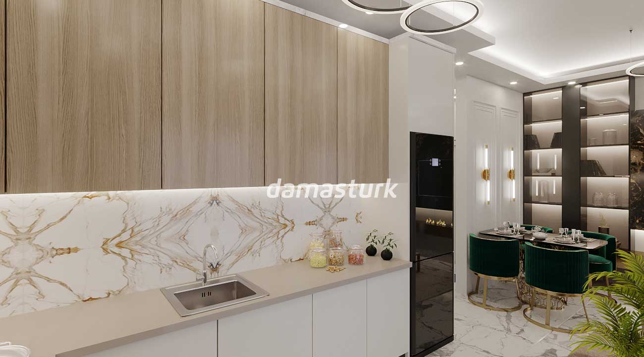Appartements à vendre à Alanya - Antalya DN111 | DAMAS TÜRK Immobilier 09