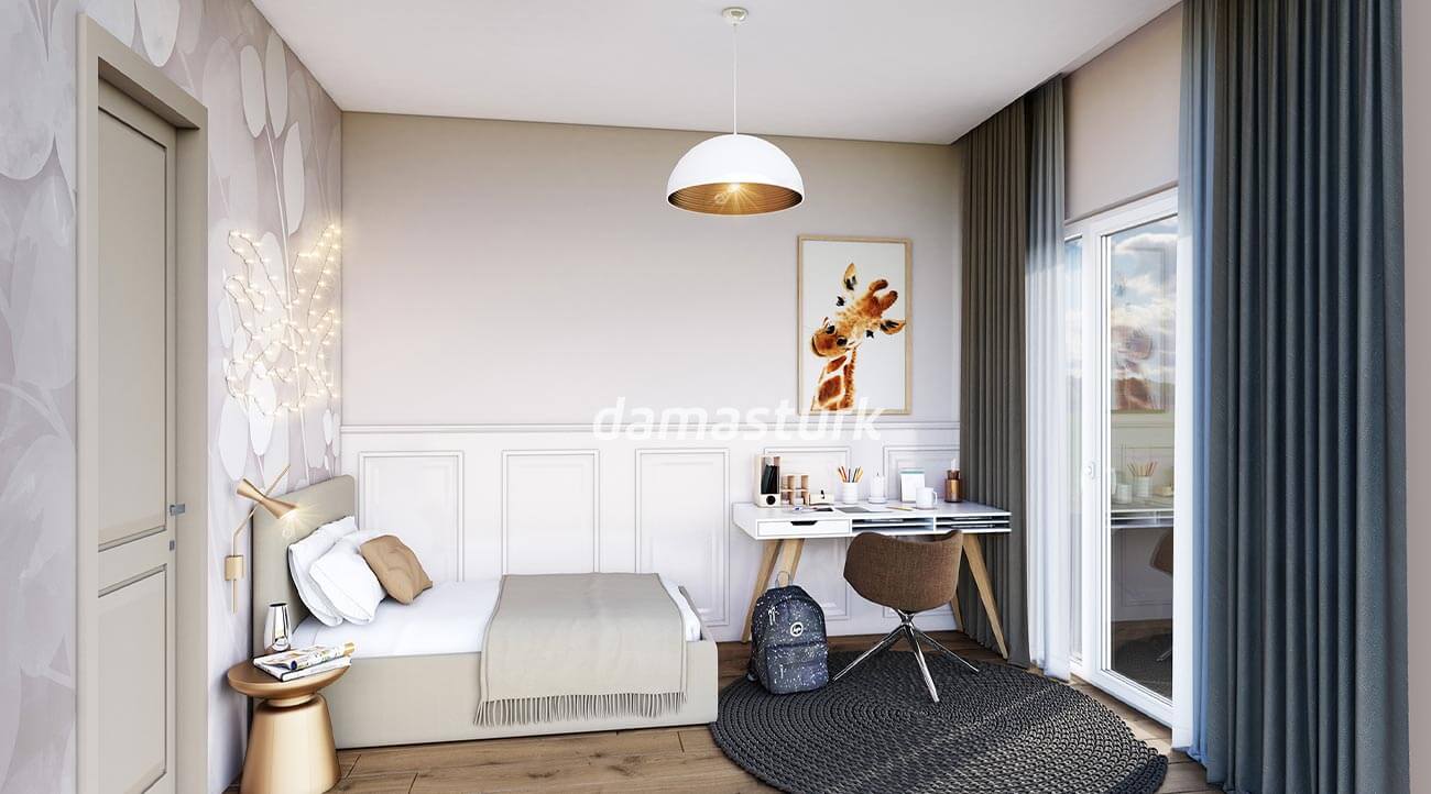 آپارتمان برای فروش در بيليك دوزو - استانبول DS469 | املاک داماستورک 09