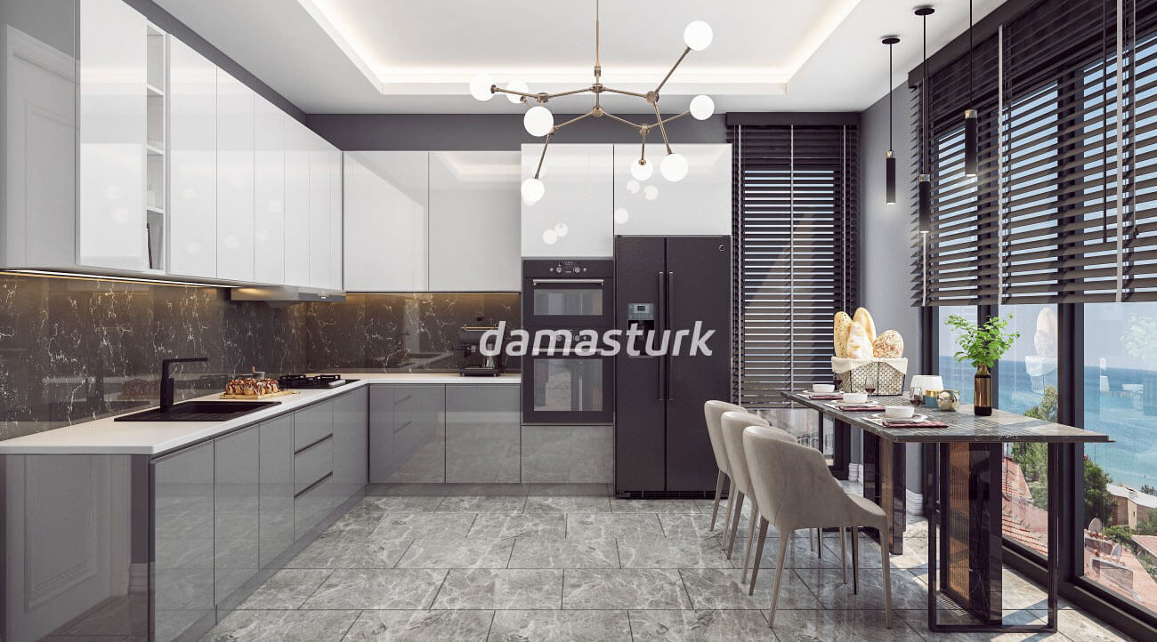 Apartments for sale in Beylikdüzü - Istanbul DS456 | damasturk Real Estate 09