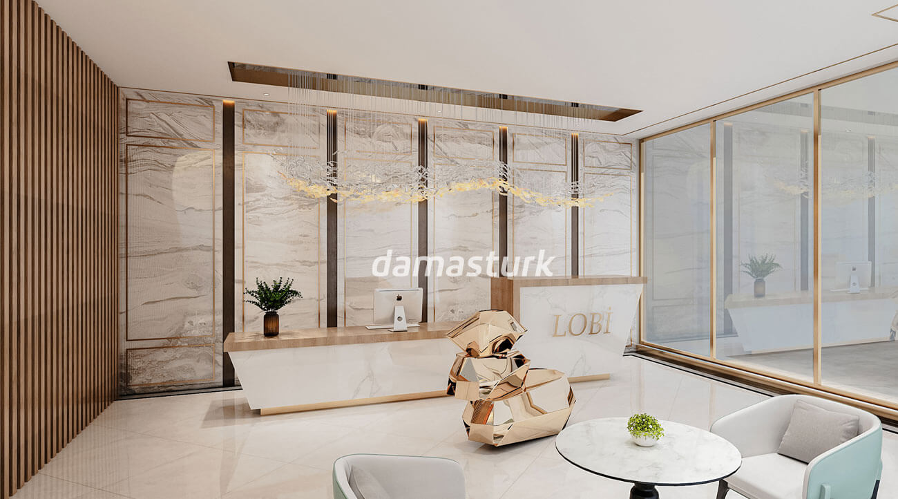 آپارتمان برای فروش در اسنیورت - استانبول DS438 | املاک داماستورک 09