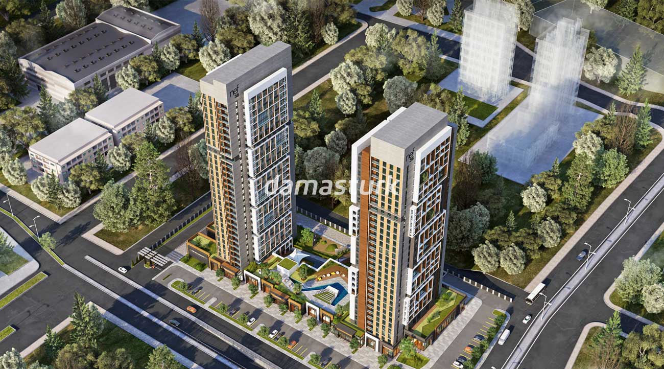 Apartments for sale in Bağcılar in Istanbul - DS229 | Damas Turk Real Estate 09