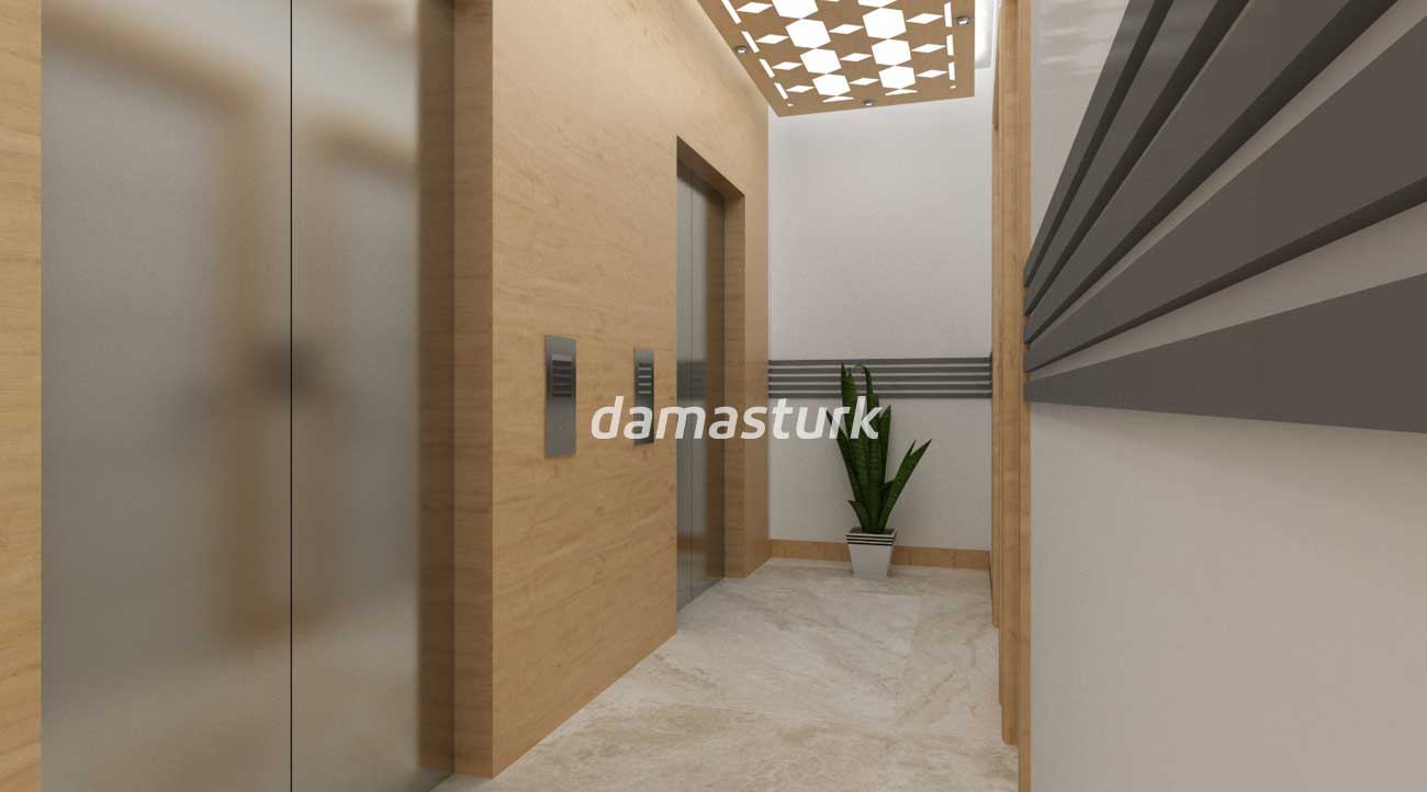Apartments for sale in Kağıthane- Istanbul DS635 | damasturk Real Estate 09