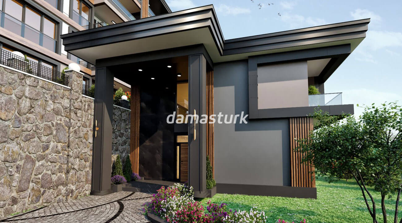 Apartments and villas for sale in Başiskele - Kocaeli DK019 | damasturk Real Estate 09