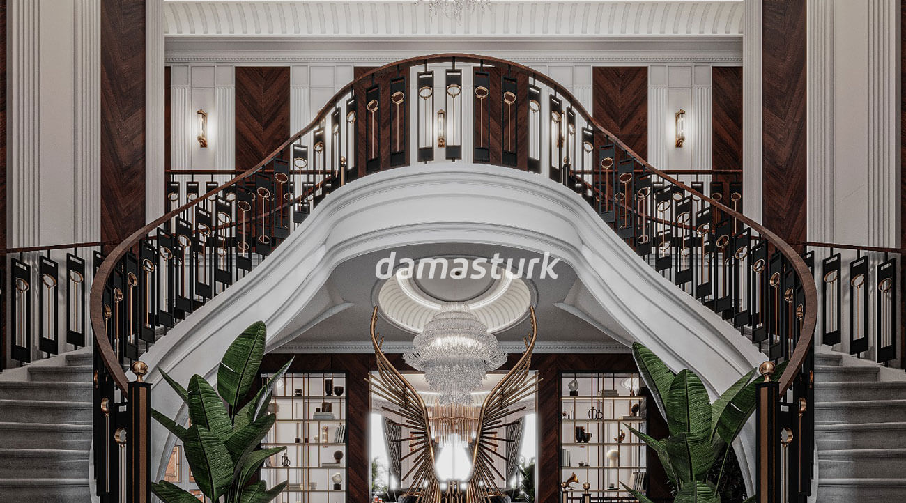 Villas à vendre à Başiskele - Kocaeli DK017 | damasturk Immobilier 09