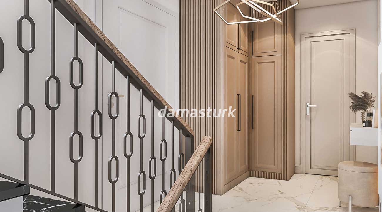 Luxury villas for sale in Beylikdüzü - Istanbul DS684 | damasturk Real Estate 09
