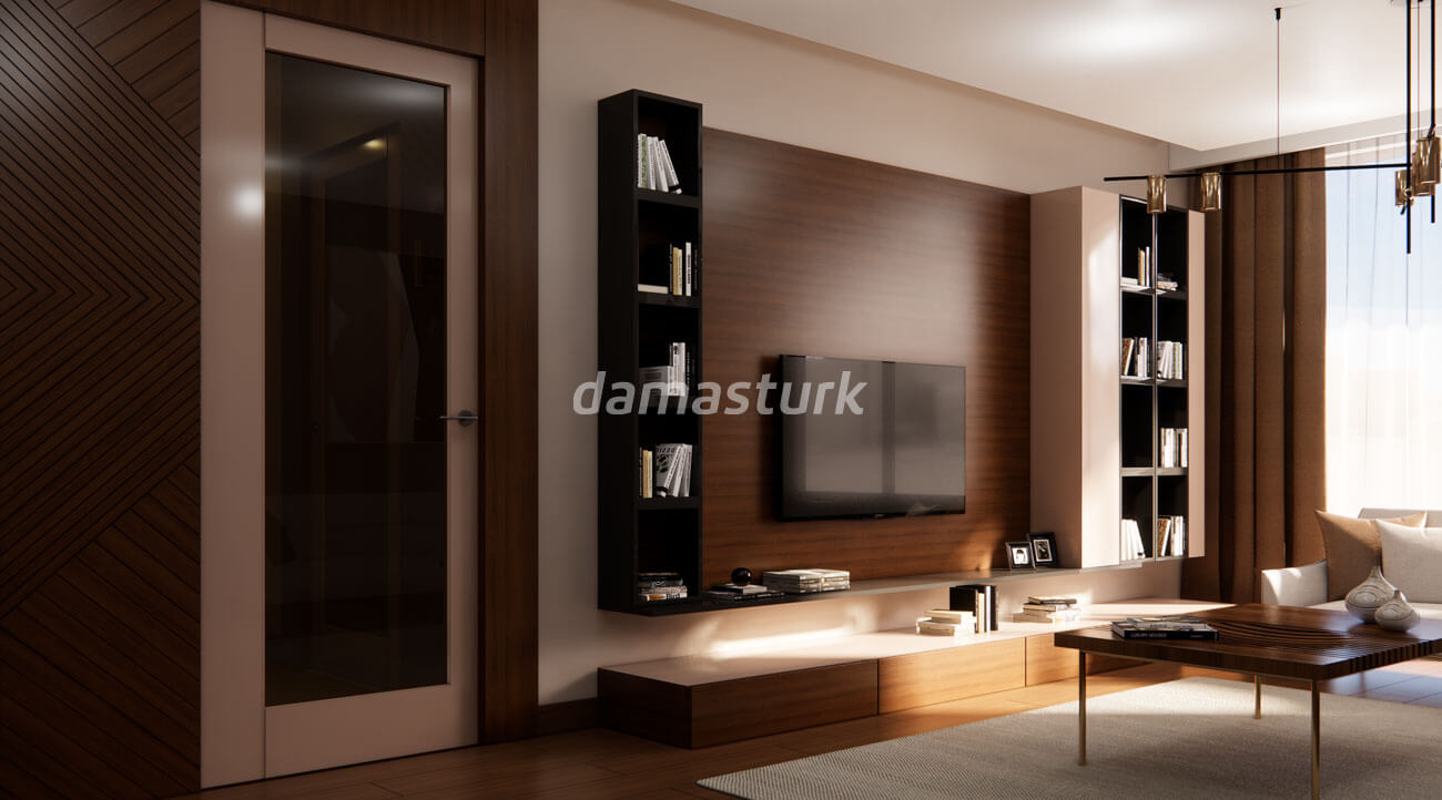 Apartments for sale in Istanbul - Büyükçekmece DS400  || damasturk Real Estate 09
