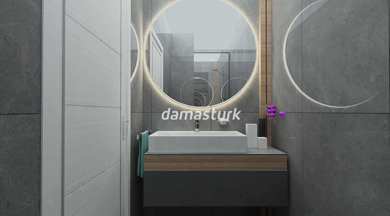 Apartments for sale in Beylikdüzü - Istanbul DS599 | damasturk Real Estate 09