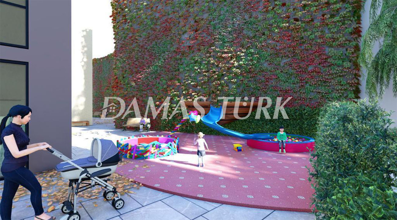 Apartments for sale in Eyüpsultan - Istanbul DS748 | damasturk Real Estate 09