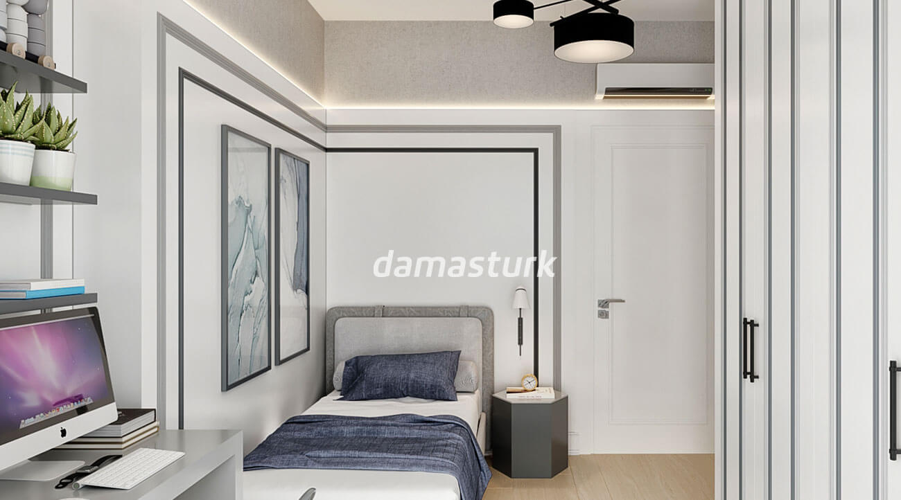Apartments for sale in Zeytinburnu - Istanbul DS430 | damasturk Real Estate 09