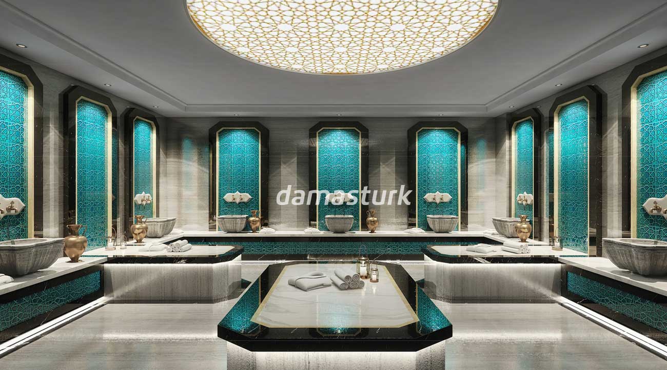 Appartements de luxe à vendre à Alanya - Antalya DN110 | DAMAS TÜRK Immobilier 09