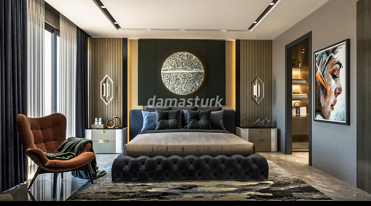 Apartments for sale in Antalya - Turkey - Complex DN078 || damasturk Real Estate Company 09