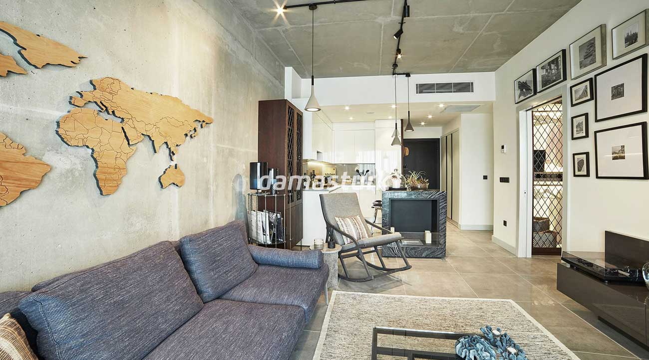 آپارتمان های لوکس برای فروش در شیشلی - استانبول DS728 | املاک داماستورک 09