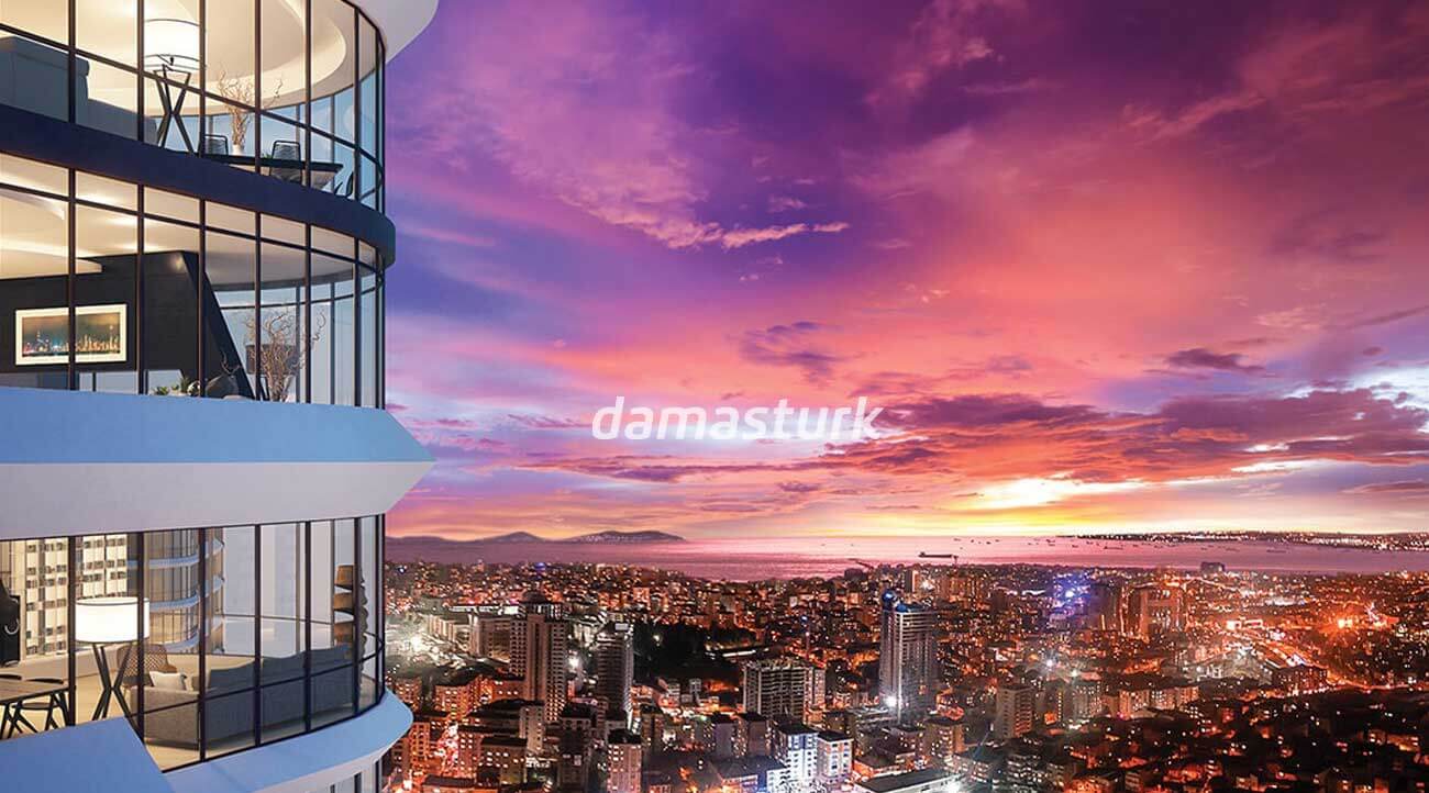 Luxury apartments for sale in Kadıköy - Istanbul DS633 | damasturk Real Estate 09