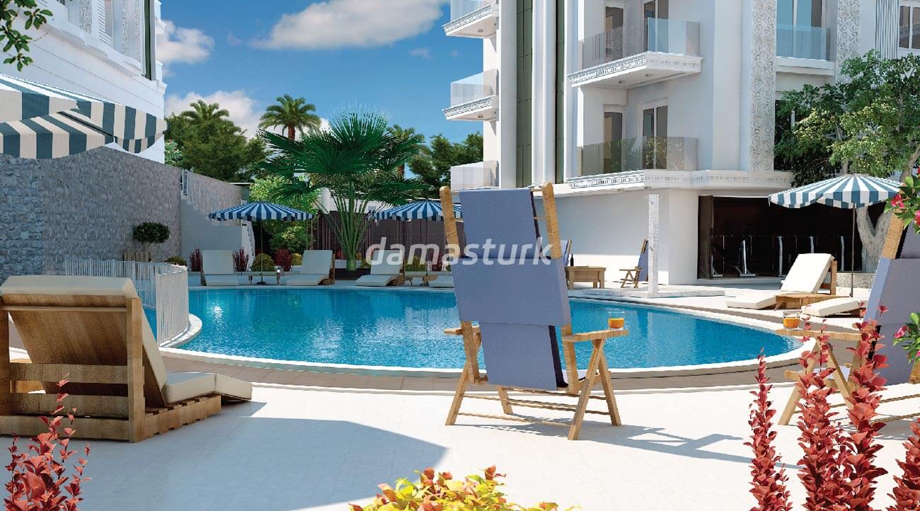 Apartments for sale in Antalya Turkey - complex DN025 || damasturk Real Estate Company 09