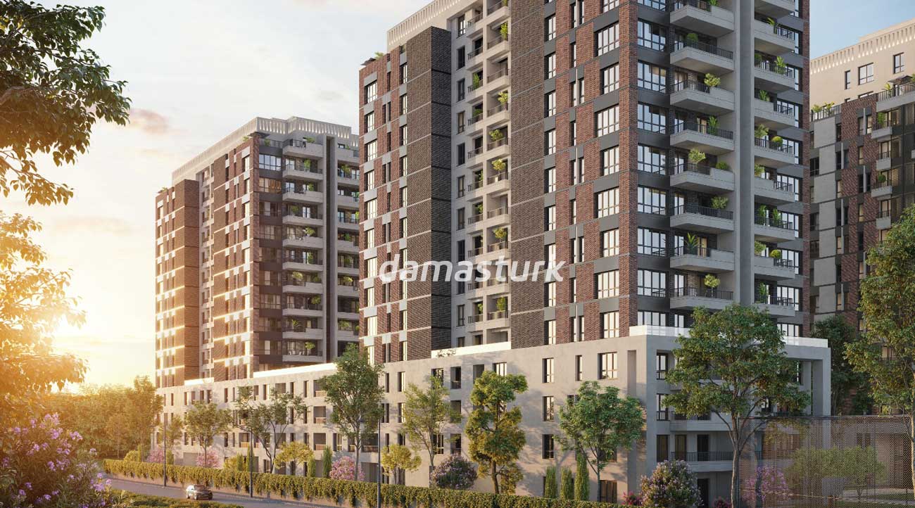 Appartements de luxe à vendre à Kartal - Istanbul DS713 | DAMAS TÜRK Immobilier 09