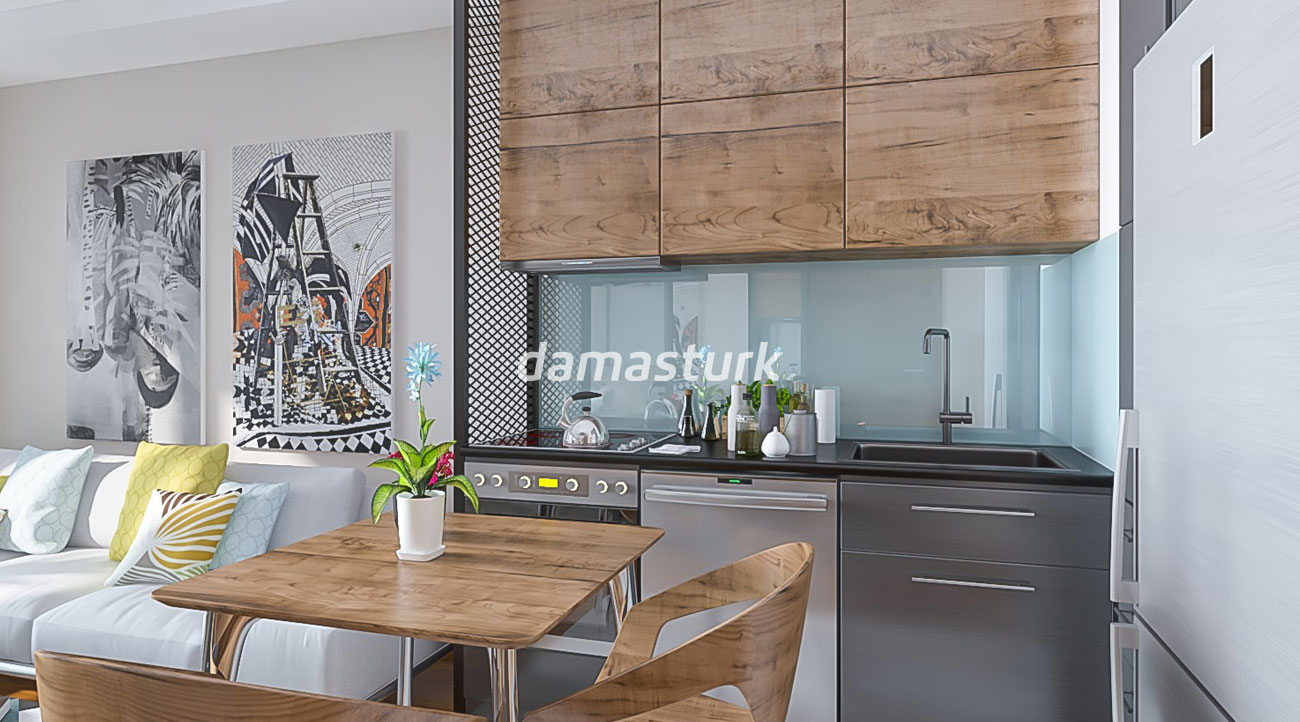 Appartements à vendre à Şişli - Istanbul DS413 | damasturk Immobilier 08