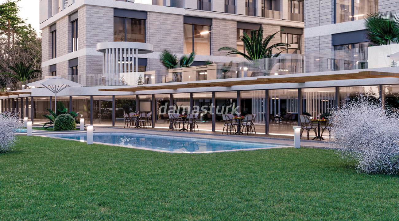 Apartments for sale in Esenyurt - Istanbul DS405 | DAMAS TÜRK Real Estate   08