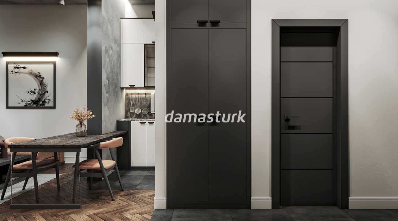 Appartements à vendre à Ispartakule - Istanbul DS717 | damasturk Immobilier 09