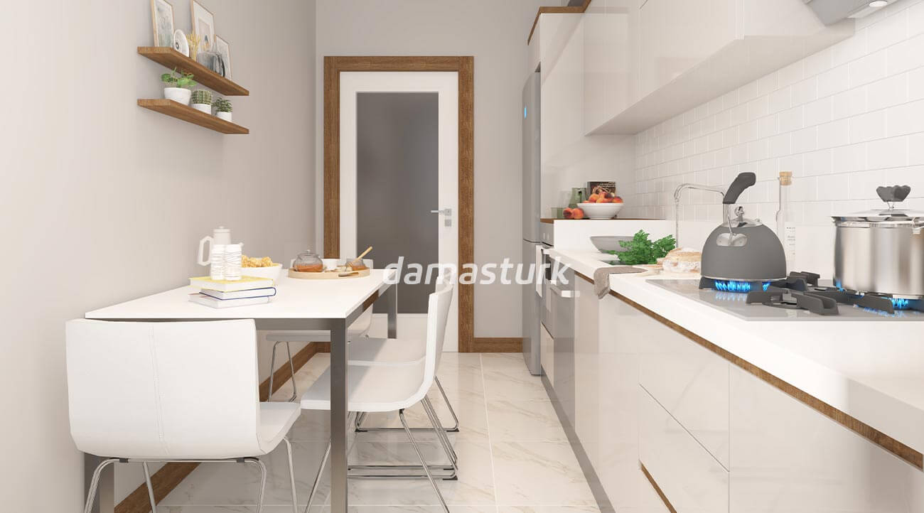 Appartements à vendre à Silivri - Istanbul DS458 | damasturk Immobilier 09
