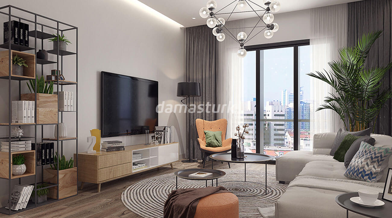 Apartments for sale in Istanbul - Kaitehane - Complex DS391 || damasturk Real Estate  09