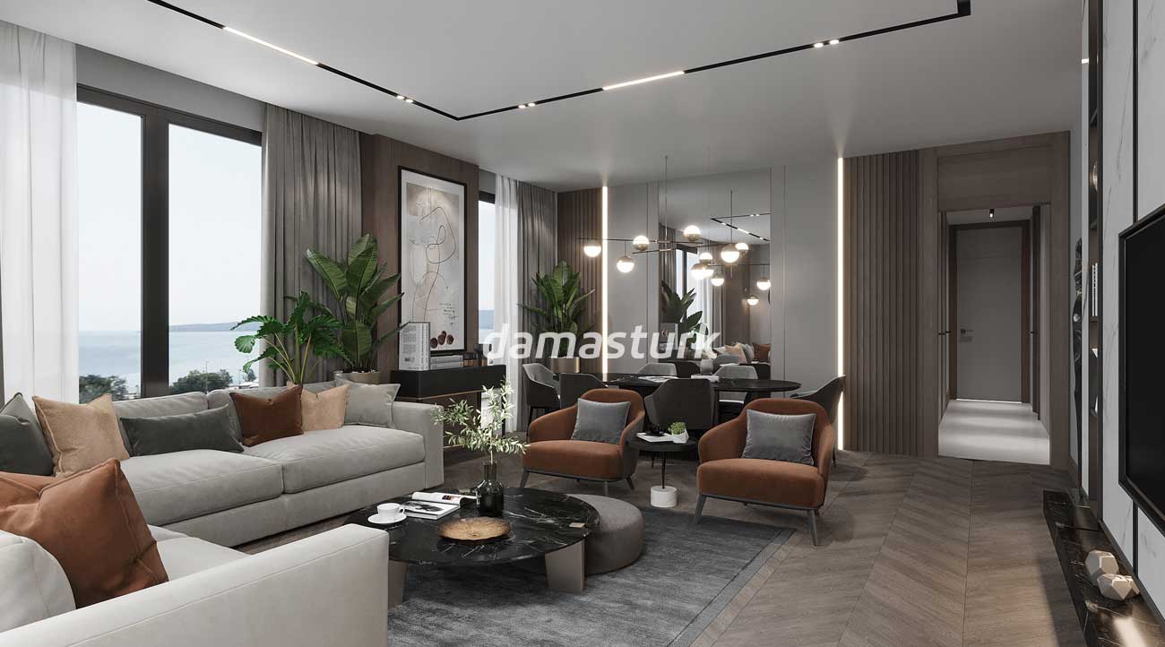 Apartments for sale in Maltepe - Istanbul DS641 | damasturk Real Estate 09