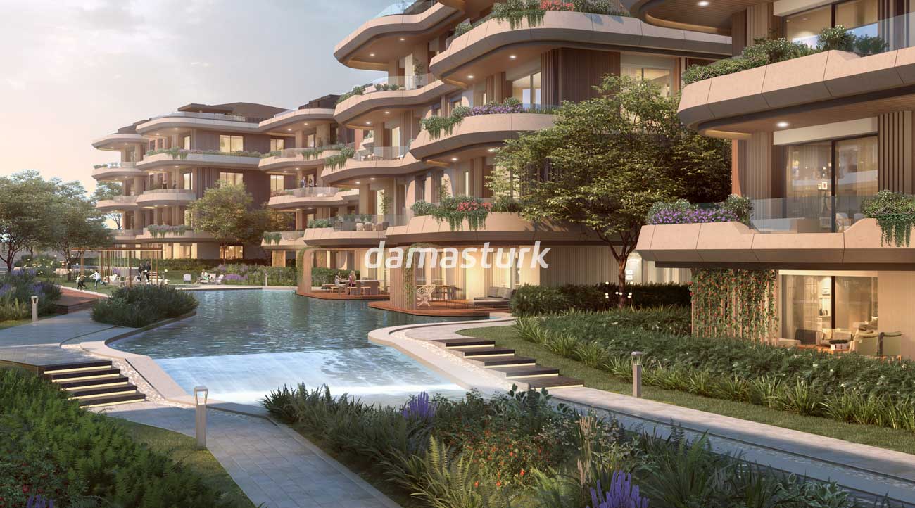 Luxury apartments for sale in Bakırköy - Istanbul DS744 | damasturk Real Estate 09