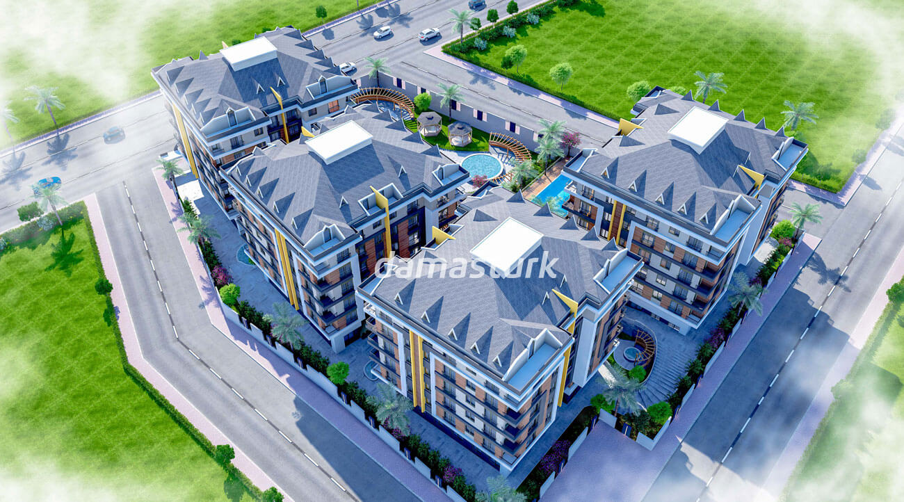 Apartments for sale in Beylikdüzü - Istanbul DS612 | damasturk Real Estate 09