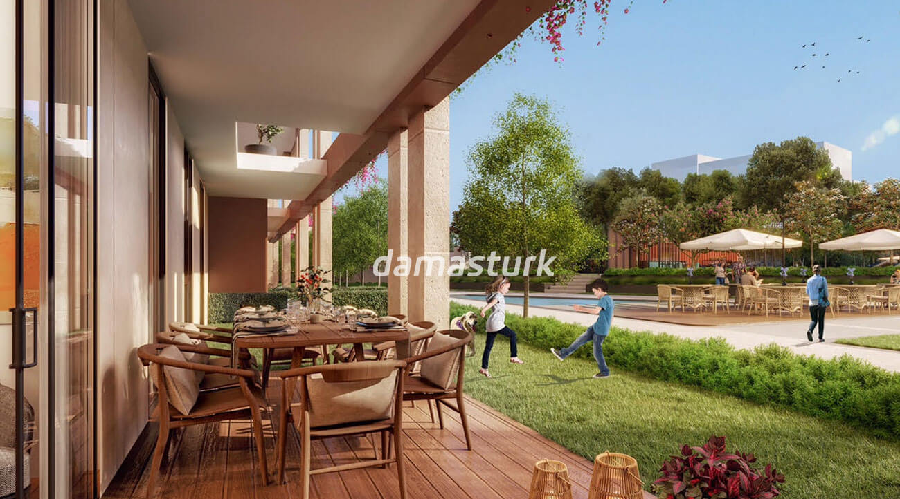 Appartements à vendre à Sancaktepe - Istanbul DS618 | damasturk Immobilier 09