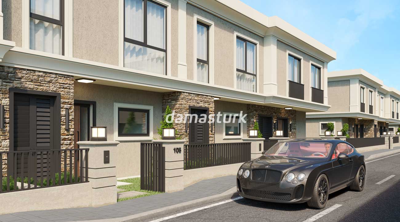 Villas for sale in Bahçeşehir - Istanbul DS711 | damasturk Real Estate 09