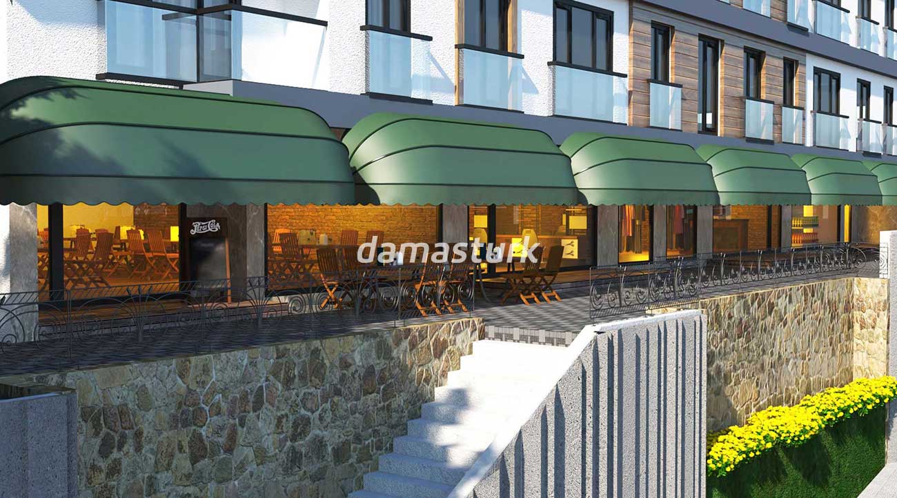 Apartments for sale in Üsküdar - Istanbul DS721 | damasturk Real Estate 09