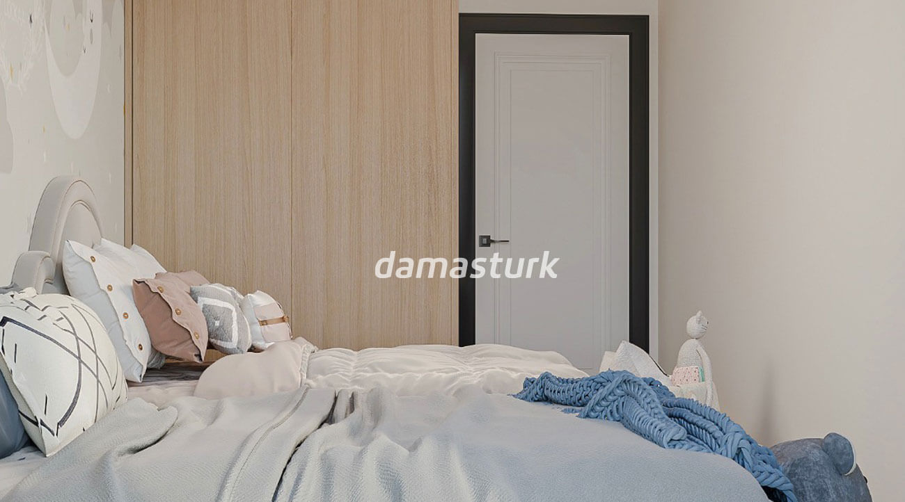 Appartements à vendre à Küçükçekmece - Istanbul DS598 | damasturk Immobilier 09