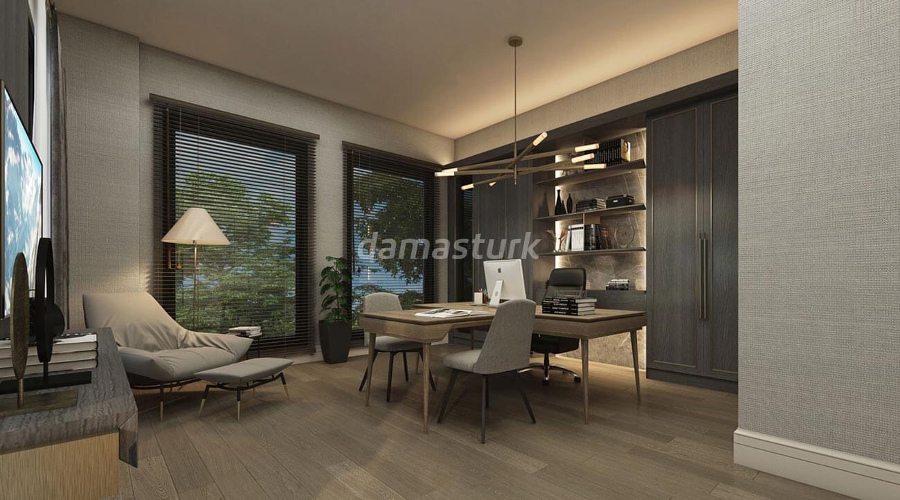 Villas for sale in Turkey - the complex DS327 || damasturk Real Estate Company 09