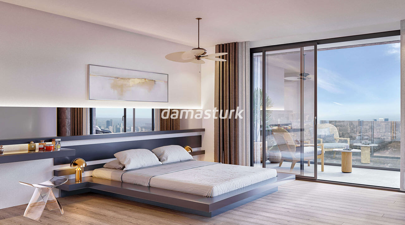 Apartments for sale in Başakşehir - Istanbul DS410 | damasturk Real Estate 09