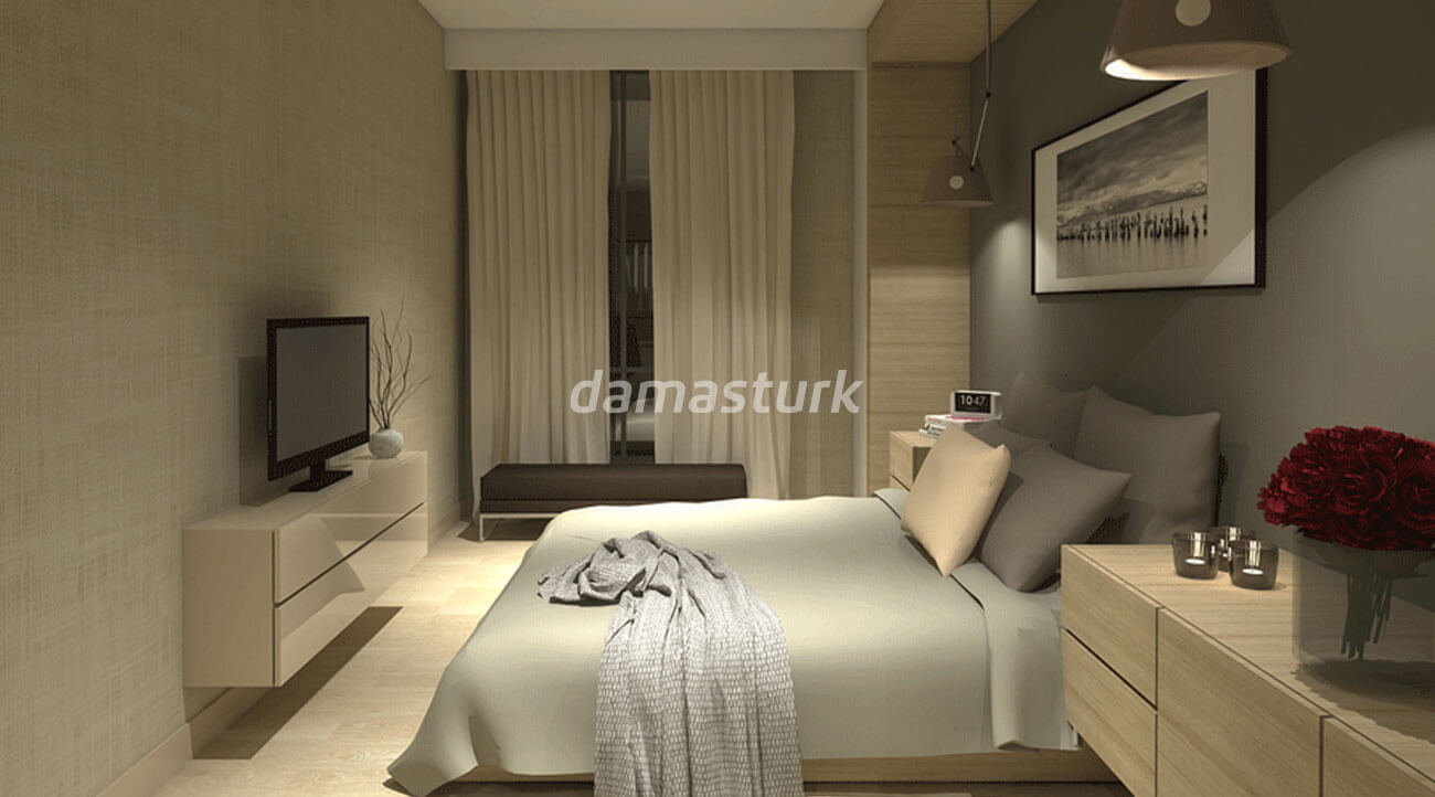 Apartments for sale in Turkey - Istanbul - the complex DS382  || damasturk Real Estate  09