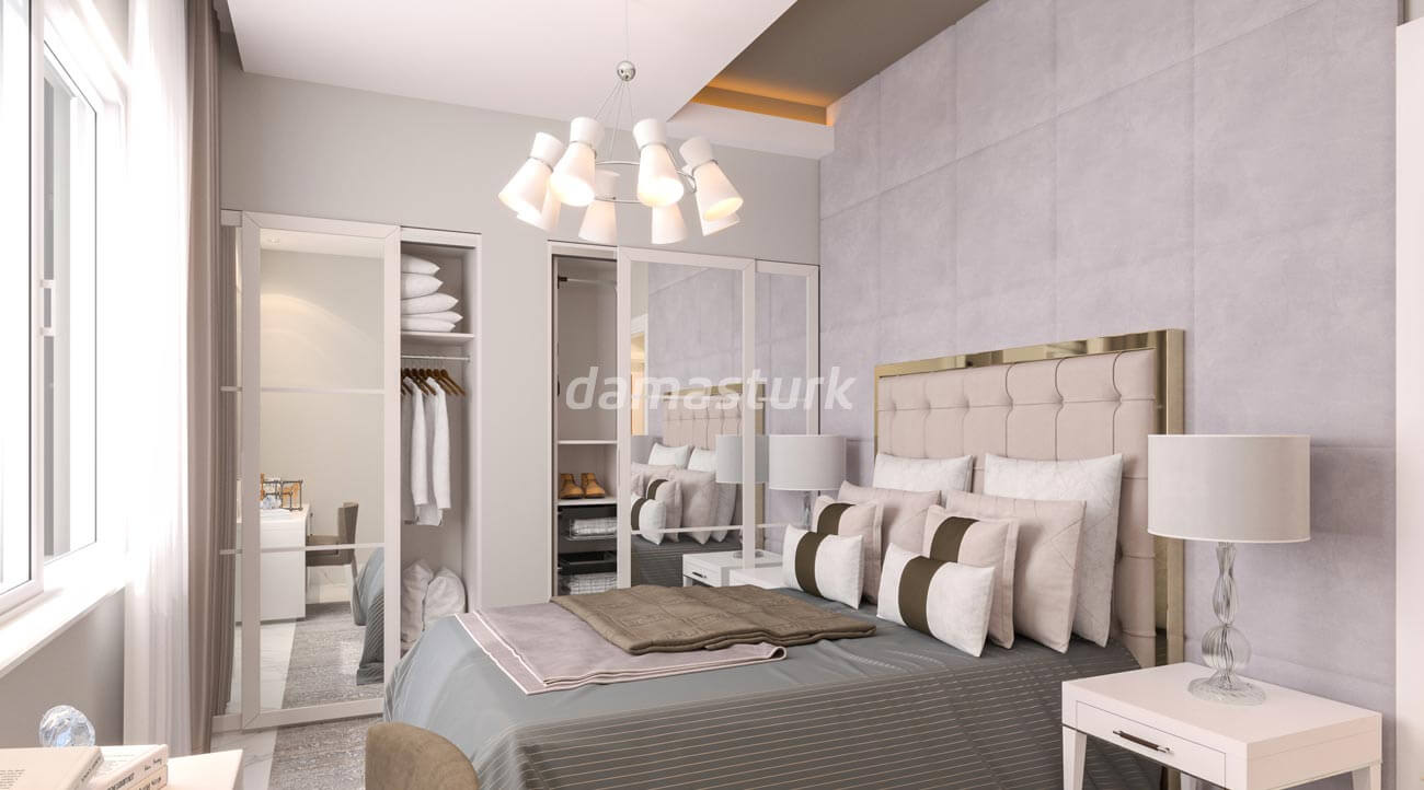 Apartments for sale in Antalya - Turkey - Complex DN054 || damasturk Real Estate Company 09