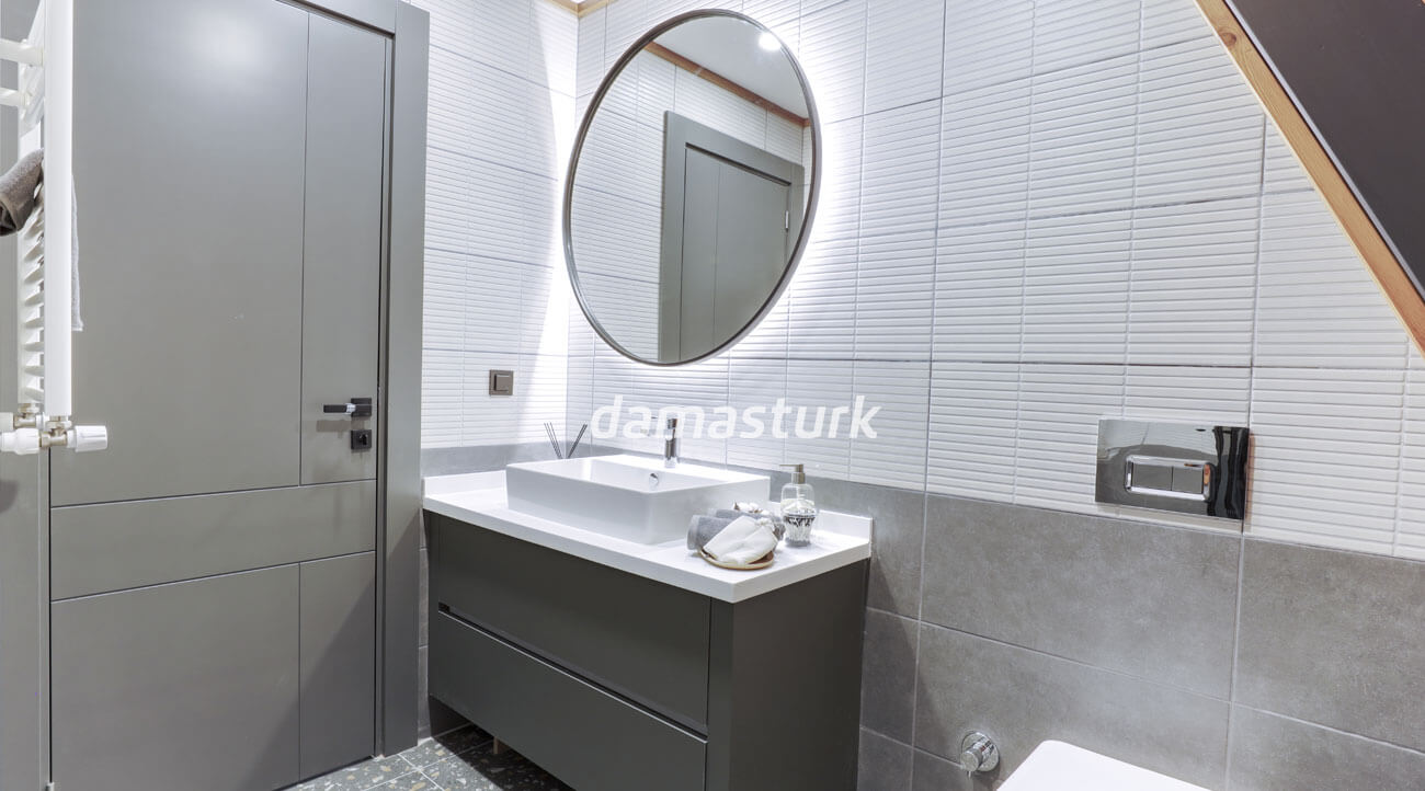 Villas à vendre à Silivri - Istanbul DS624 | damasturk Immobilier 09