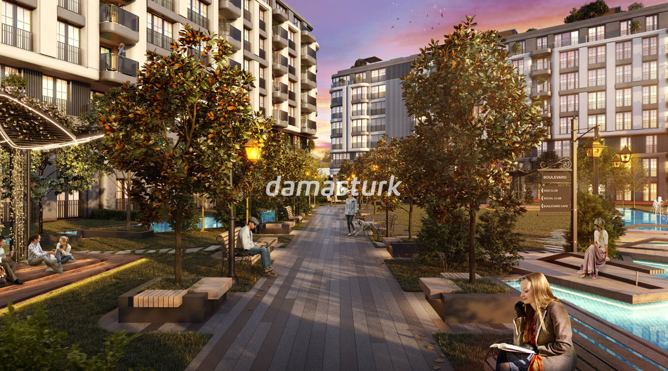 Real estate for sale in Küçükçekmece - Istanbul DS417 | damasturk Real Estate 08