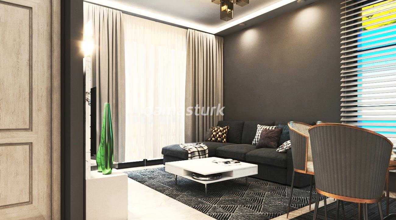 Apartments for sale in Antalya - Turkey - Complex DN089 || damasturk Real Estate 09