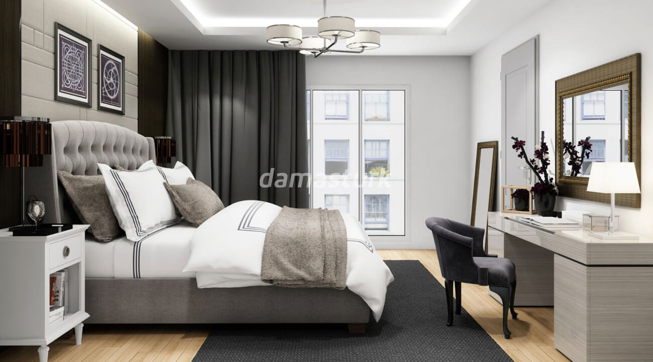 Apartments for sale in Turkey - Istanbul - the complex DS362  || damasturk Real Estate Company 09